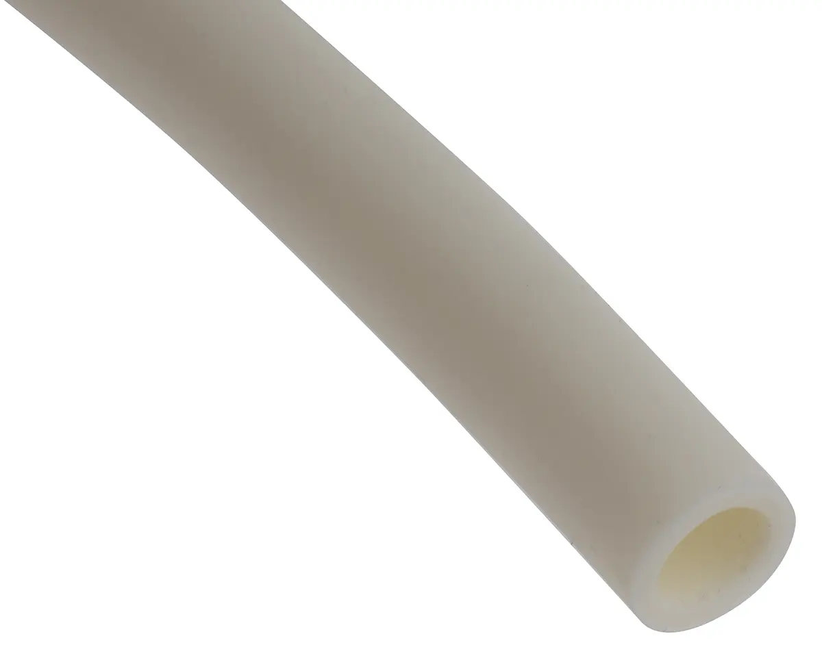 Produktfoto 1 von RS PRO Schlauch, Ø 8mm 11.2mm Weiß TPE Peristaltische Pumpe, Übertragung 0 bar für Labor x 3m