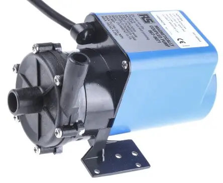 Produktfoto 1 von Xylem Flojet Wasserpumpe, 23l/min max., 80W / 230V bis 3.8 m max. 1.4 bar max. Polypropylen Magnetisch