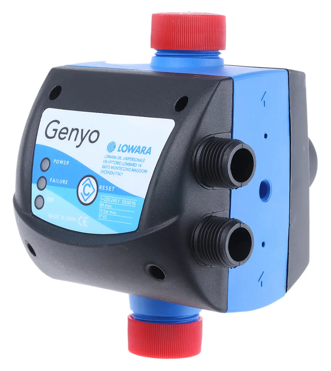 Xylem Lowara Prozesspumpen Steuerung für Membran, 220/240 V 60 °C, IP65