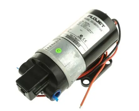 Produktfoto 1 von Xylem Flojet D3135 Membran Hydropumpen, 12V dc, Elektrisch, 30 m, bis 8.1l/min, max. 7.1 bar, IP44