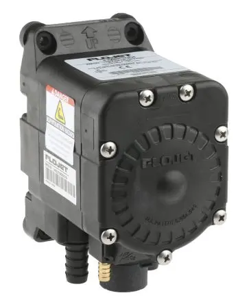 Produktfoto 1 von Xylem Flojet G5732 Membran Hydropumpen, Luft, 4.5 m, bis 19l/min, max. 6.9 bar