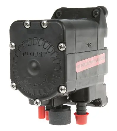 Produktfoto 1 von Xylem Flojet G5752 Membran Hydropumpen, Luft, 4.5 m, bis 19l/min, max. 8.27 bar