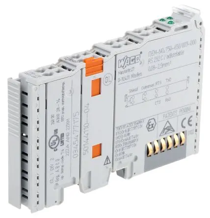 Produktfoto 1 von WAGO M258 SPS-E/A Modul