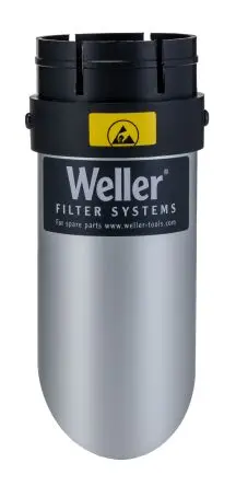 Produktfoto 1 von Weller Sloped Volumenabsaugung ESD-Sicherheit für Easy-Click 60, B 60mm L. 130 mm