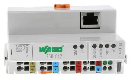 Produktfoto 1 von WAGO 750 Controller, 1 Eing. Digital Eing.Typ