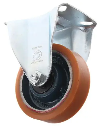 Produktfoto 1 von LAG Feststehend Rolle, Rad ø 100 mm, 300 kg, Ges H. 137 mm, Rad B. 30 mm