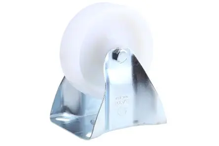 Produktfoto 1 von LAG Feststehend Rolle, Rad ø 100 mm, 120 kg, Ges H. 126 mm, Rad B. 30 mm