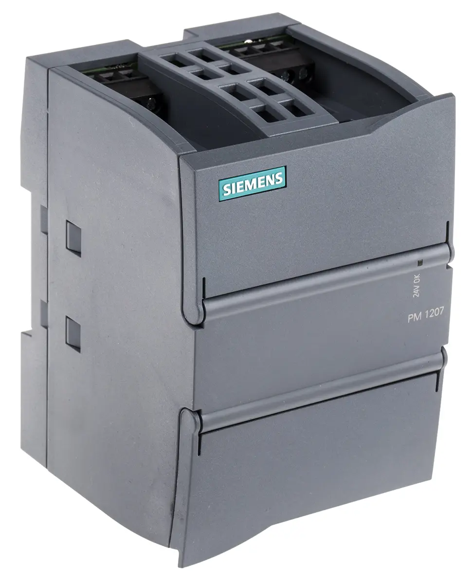 Siemens SIMATIC S7-1200 DIN-Schienen Netzteil Getaktet 24V dc / 2.5A 60W 85 → 132V ac