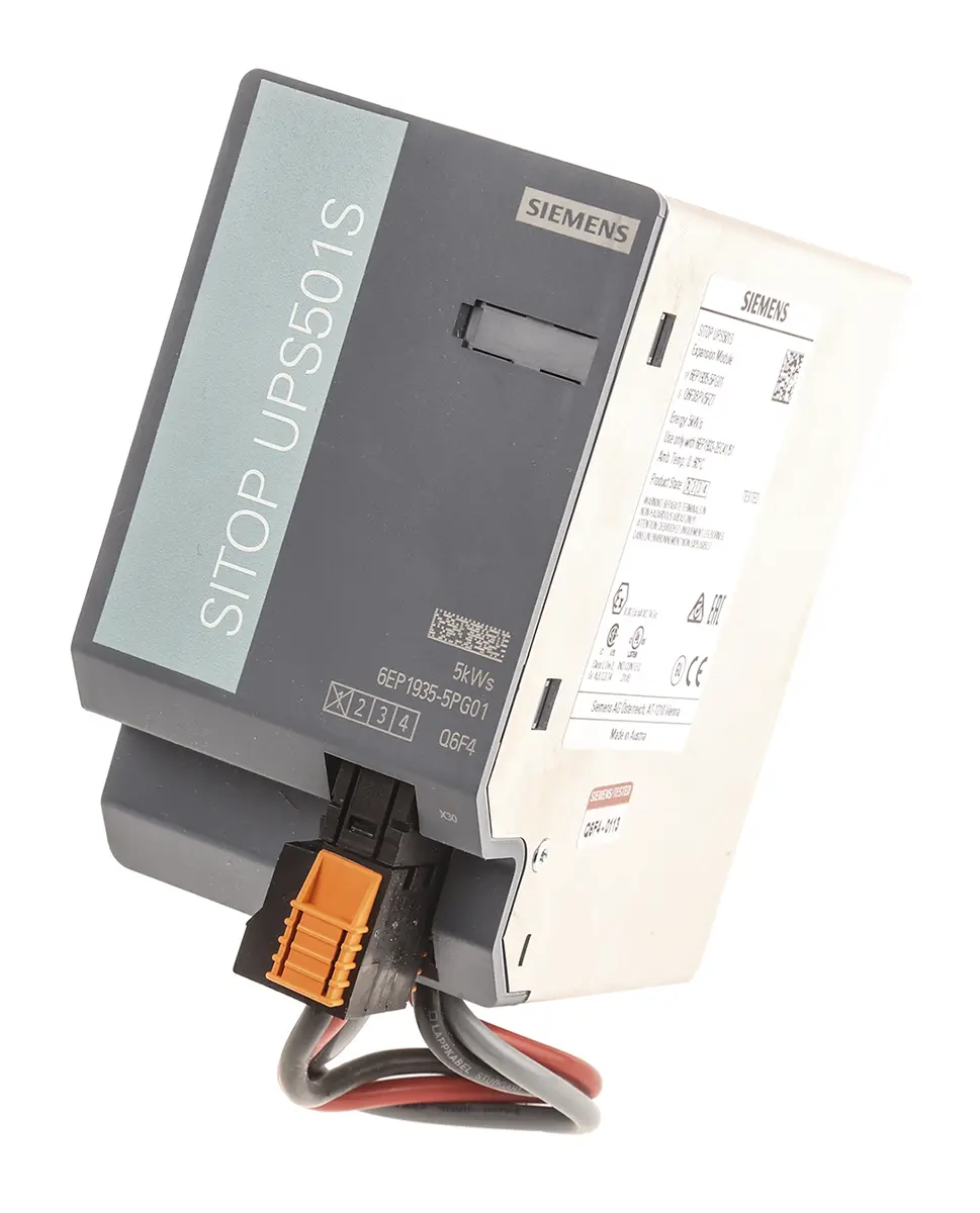Produktfoto 1 von Siemens 6EP USV-Erweiterungsmodul für USV 500S