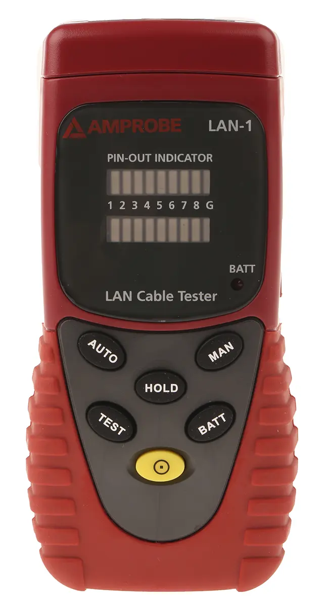 Produktfoto 1 von Amprobe LAN-1 Netzwerktester Tonsignal, Kabelprüfgerät, RJ45, BNC