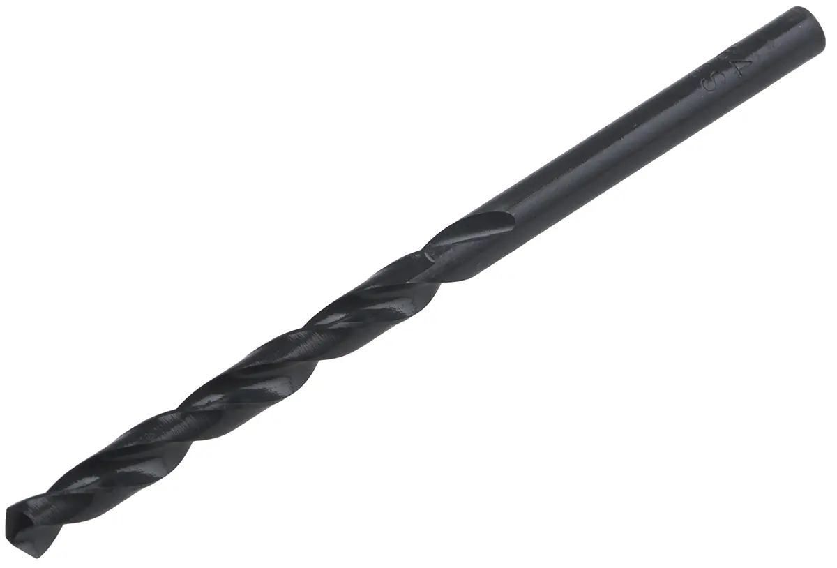 Produktfoto 1 von RS PRO Bohrer HSS 80mm 4.38 mm, 10 Stück