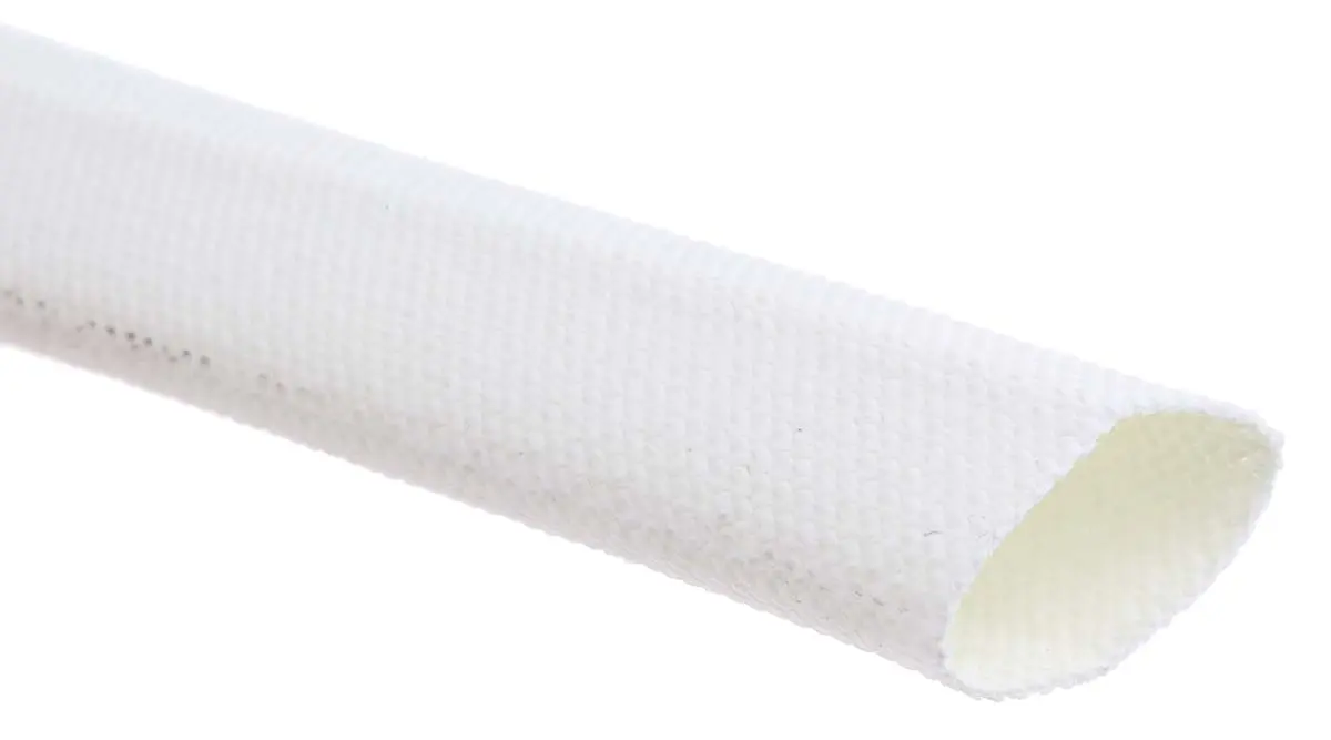 Produktfoto 1 von RS PRO Kabelschlauch  Glasfaser für Kabel-Ø 16mm, Länge 5m Umflochten
