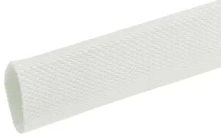RS PRO Kabelbinder Natur Fiberglas für Kabel-Ø 20 mm, Länge 5m Umflochten