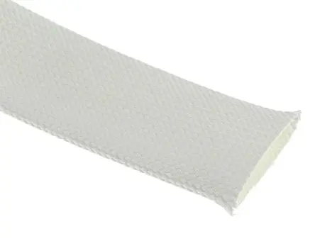 Produktfoto 1 von RS PRO Kabelbinder Natur Fiberglas für Kabel-Ø 25 mm, Länge 5m Umflochten