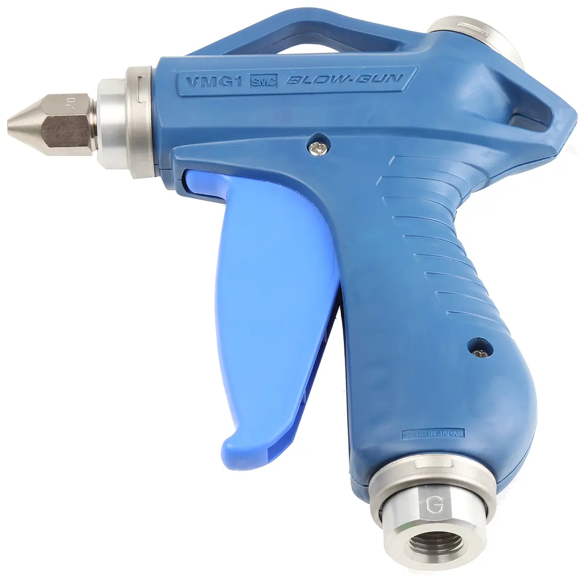 Produktfoto 1 von SMC 6.35 mm Druckluftpistole, 10 bar, 60 °C max.