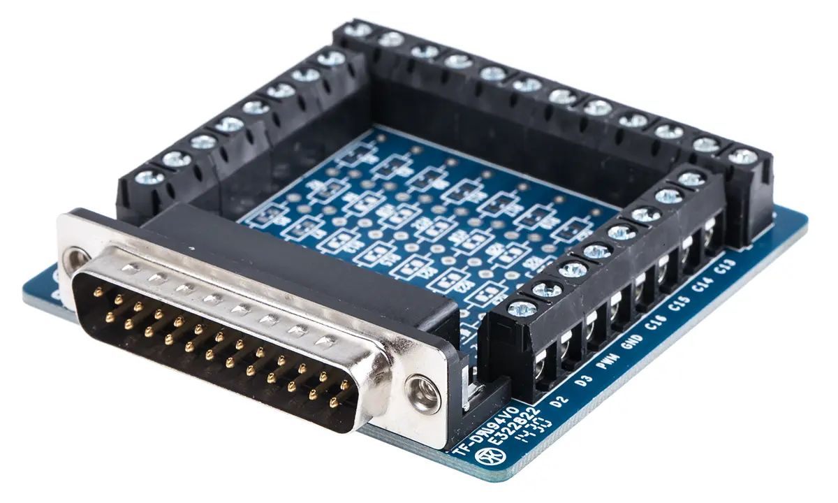 Produktfoto 1 von Pico Technology Anschlussklemmenplatine für Multi-Channel-Datenprotokolliergerät