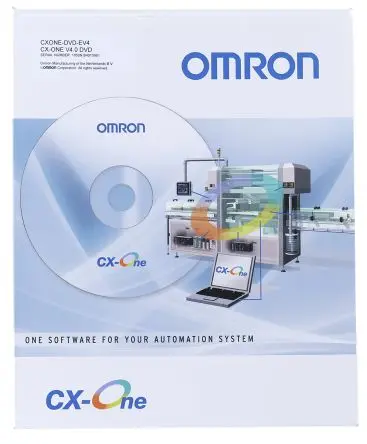 Produktfoto 1 von Omron CX-One PLC-Zubehör PLC-Programmiersoftware