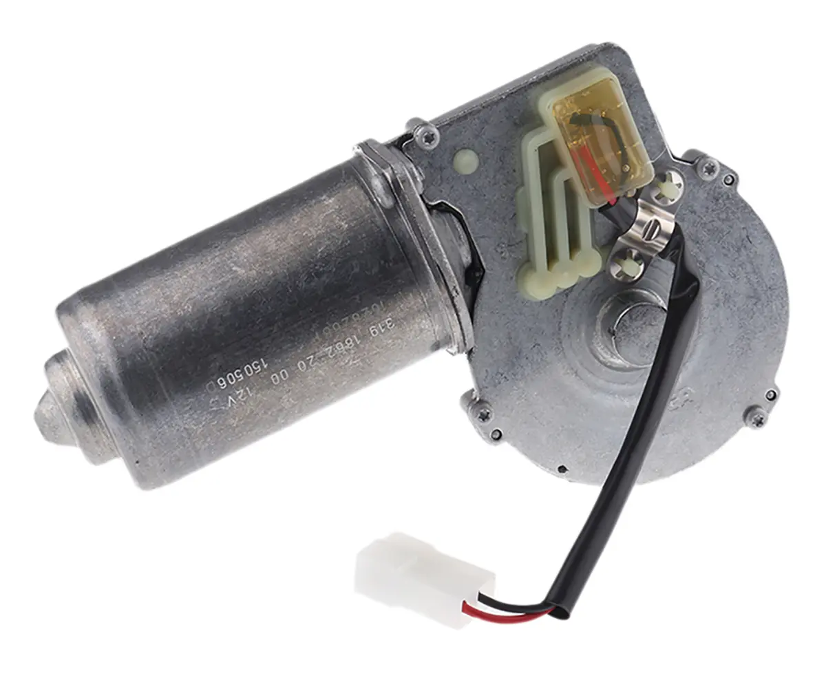 Produktfoto 1 von DOGA 319 Bürsten-Getriebemotor DC-Getriebemotor bis 8 Nm 81:1, 12 V / 40 W, 45 rpm, Wellen-Ø 12 mm, 60 mm x 206.5 mm x