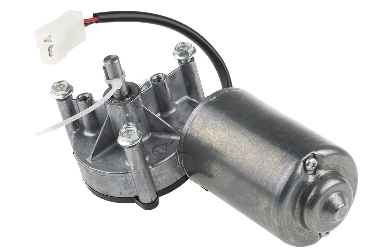 DOGA 111 M. Getriebe DC-Getriebemotor bis 6 Nm, 24 V / 16 W, 25 rpm, Wellen-Ø 9 mm, 60 mm x 178 mm x 22 mm