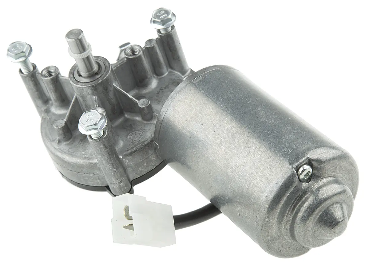 DOGA 111 Bürsten-Getriebemotor DC-Getriebemotor bis 6 Nm, 12 V dc / 16 W, 25 rpm, Wellen-Ø 9 mm, 60 mm x 178 mm x 22 mm