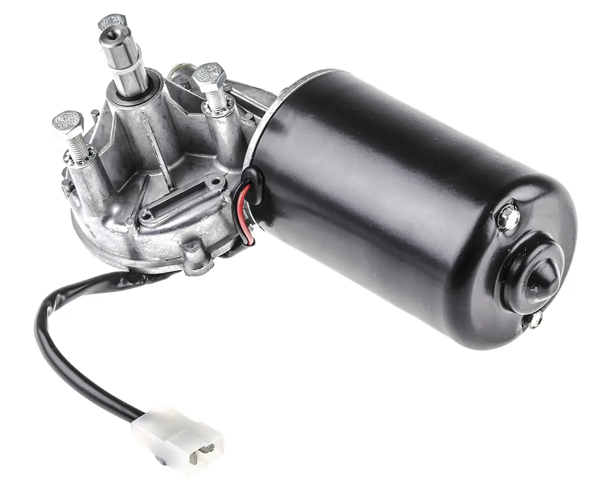 Produktfoto 1 von DOGA 258 Bürsten-Getriebemotor DC-Getriebemotor bis 15 Nm 52:1, 24 V / 40 W, 25 rpm, Wellen-Ø 14 mm, 79 mm x 235.8 mm x