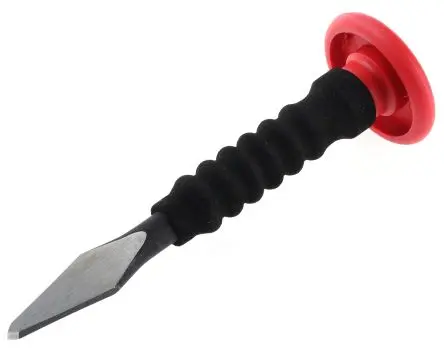 Produktfoto 1 von RS PRO Kaltmeißel, 1 Stück, 5.0 mm, Chrom Vanadium Stahl Meißel 150 mm