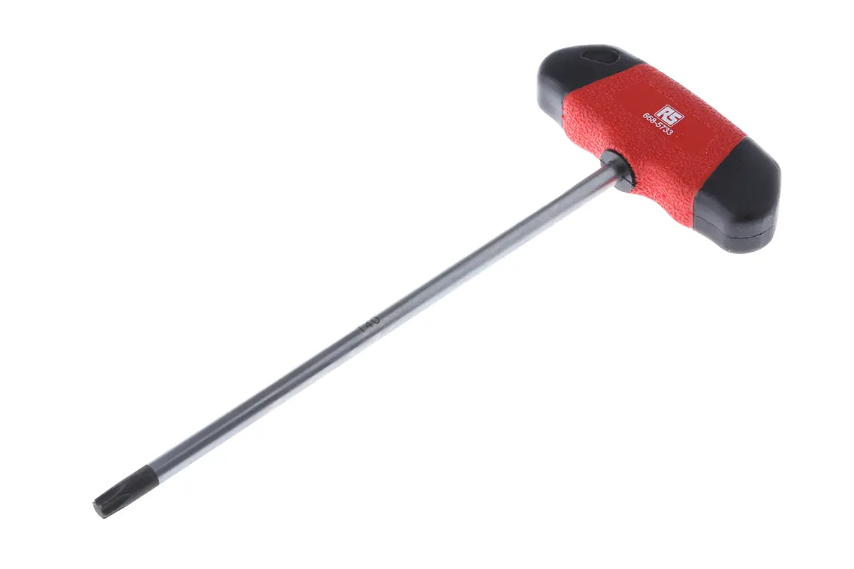 Produktfoto 1 von RS PRO TORX®-Steckschlüssel T Lang, CrMo-Stahl 1