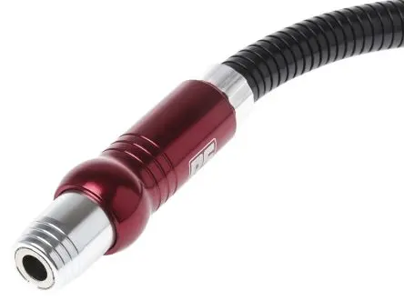 Produktfoto 1 von RS PRO Aluminium 319 mm Chrom Vanadium Stahl