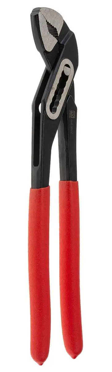 Produktfoto 1 von RS PRO Wasserpumpenzange Schmal Nicht parkend 250 mm ESD-Sicherheit