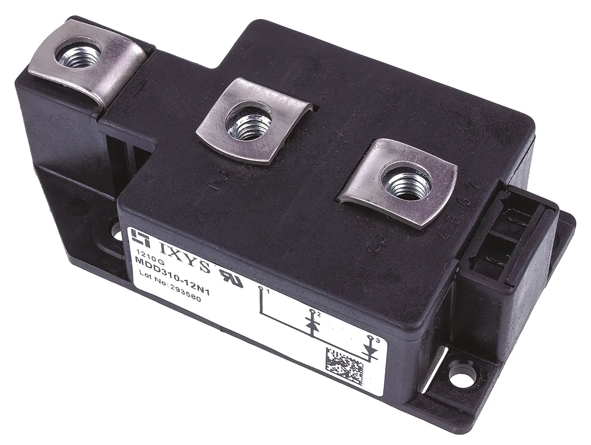 Produktfoto 1 von IXYS Panel Diode Universal Serie, 1200 V / 305 A, 3-Pin Y2-DCB