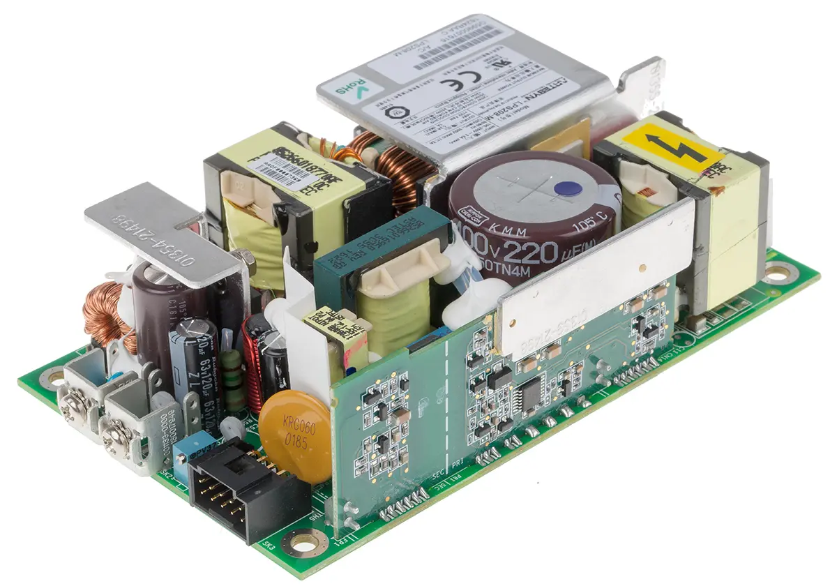Produktfoto 1 von Artesyn Schaltnetzteil, 48V dc / 5.2A 125W 120 → 300 V dc, 90 → 264 V ac Offene Bauform,