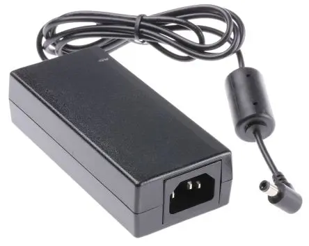 Produktfoto 1 von EOS 36 W LFZVC36 1 AC/DC-Adapter 2.54 x 5.54 x 9.5 mm Mittenkontakt positiv Rechtwinkliger Klinkenstecker 3 A
