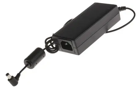 Produktfoto 1 von EOS 72 W LFZVC72 1 AC/DC-Adapter 2.54 x 5.54 x 9.5 mm Mittenkontakt positiv Rechtwinkliger Klinkenstecker Optional, IEC