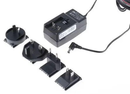 Produktfoto 1 von EOS 30 W LFZVC30 1 AC/DC-Adapter 2,5 x 5,5 x 9,5 mm (Pin +), gewinkelt Aus, CH, EU, UK, USA/Japan 2.5 A