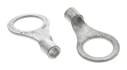 Produktfoto 1 von TE Connectivity Solistrand Ringkabelschuh, Unisoliert 16 AWG, 14 AWG max.AWG, aussen ø 11.91 mm, innen ø 8.33 mm, M8