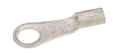Produktfoto 1 von TE Connectivity Solistrand Ringkabelschuh, Unisoliert 26 AWG, 22 AWG max.AWG, aussen ø 3.55 mm, innen ø 2.36 mm, M2