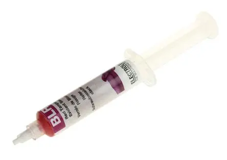 Produktfoto 1 von Electrolube BLR, Schraubensicherungslack Konforme Beschichtung Rot, Spritze -50 °C 10 L 135 °C