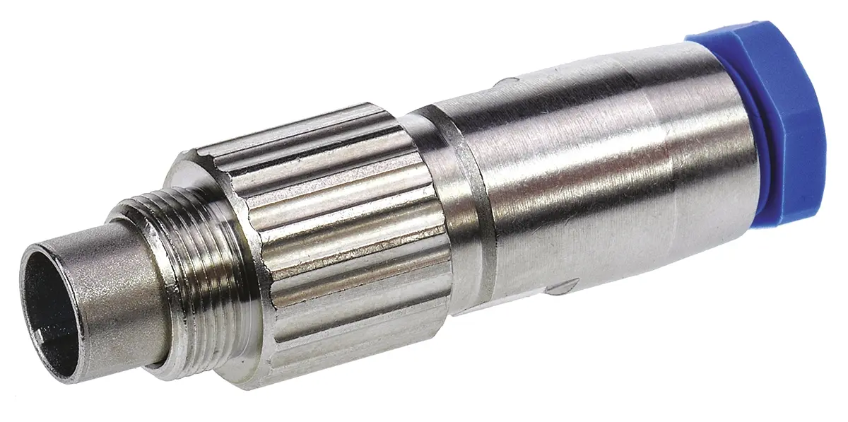 Produktfoto 1 von TE Connectivity TRIAD 01 Subminiature Rundsteckverbinder Stecker 5-polig Stecker 1A Kabel IP65