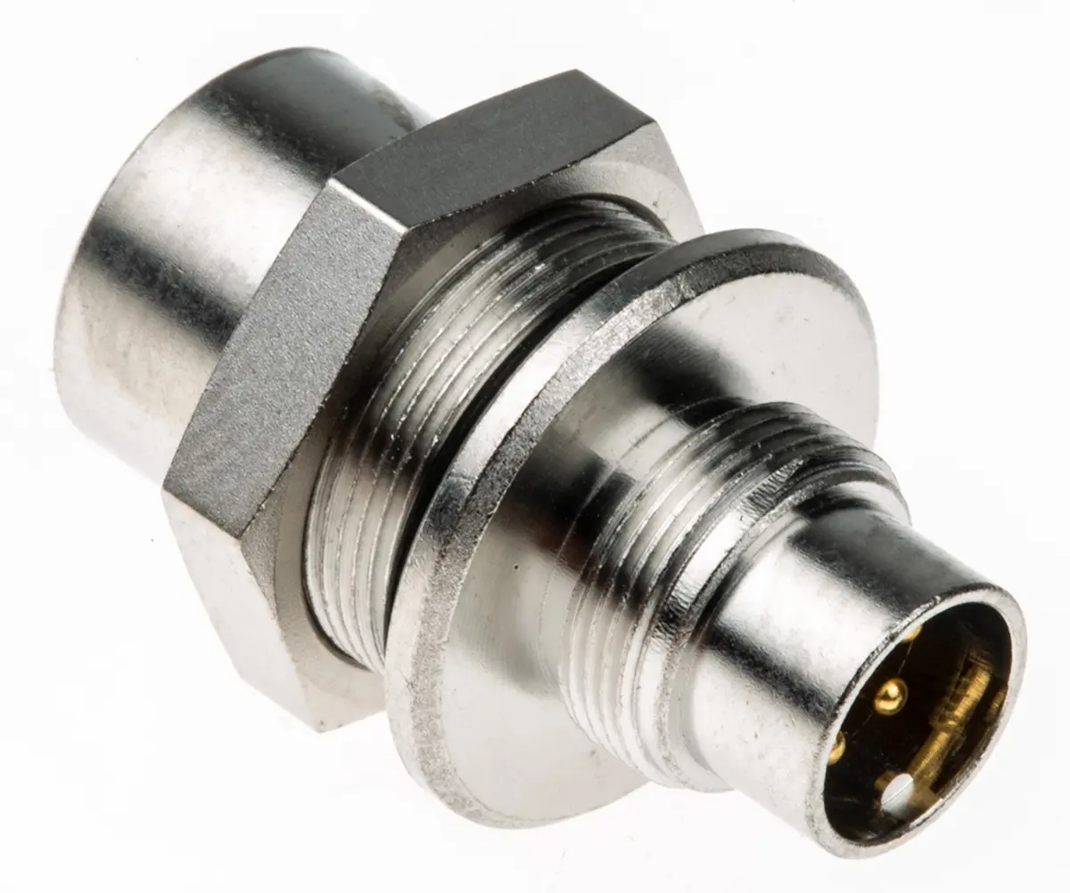 TE Connectivity TRIAD 01 Subminiature Rundsteckverbinder Stecker, Buchse 5-polig Stecker/Buchse 3A Frontplattenmontage