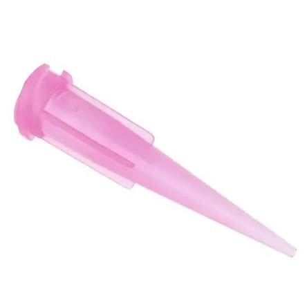 Produktfoto 1 von Metcal Dosierspitze Konus, Rosa, Größe 20, 31.75 mm, für Luer-Lock-Spritzen