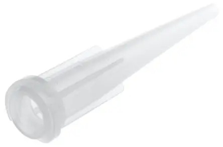 Produktfoto 1 von Metcal Dosierspitze Konus, Grau, Größe 16, 31.75 mm, für Spritzen im Luer-Lok-Stil