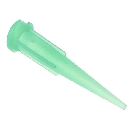 Produktfoto 1 von Metcal Dosierspitze Konus, Grün, Größe 18, 32 mm, für Luer-Lock-Spritzen