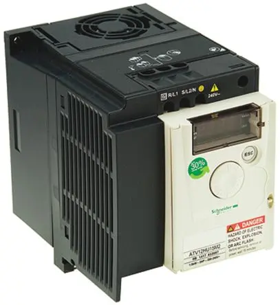 Produktfoto 1 von Schneider Electric Altivar 1-Phasen Antrieb mit regelbarer Drehzahl 1.5 kW 480V 7.5 A 400Hz