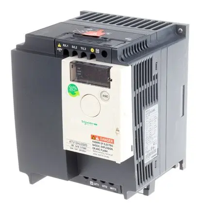 Produktfoto 1 von Schneider Electric ATV 12 3-Phasen Frequenzumrichter 3 kW 230V ac 12.2 A 400Hz