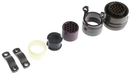 Produktfoto 1 von Amphenol Socapex, 451 MIL-Spec Rundsteckverbinder Gerade, 19-polig, Kabel, Gehäuse 14 Stecker Stecker Bajonett