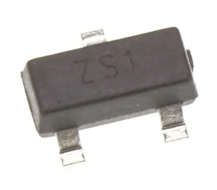 Produktfoto 1 von DiodesZetex ZHCS1000X Oberfläche Diode Schottky-Diode Einfach, 40 V / 1.75 A, 3-Pin SOT-23