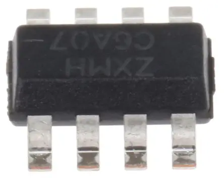 Produktfoto 1 von DiodesZetex Vollbrücke Typ N, Typ P-Kanal 4, Oberfläche Leistungs-MOSFET 60 V Erweiterung / 1.8 A 1.7 W, 8-Pin