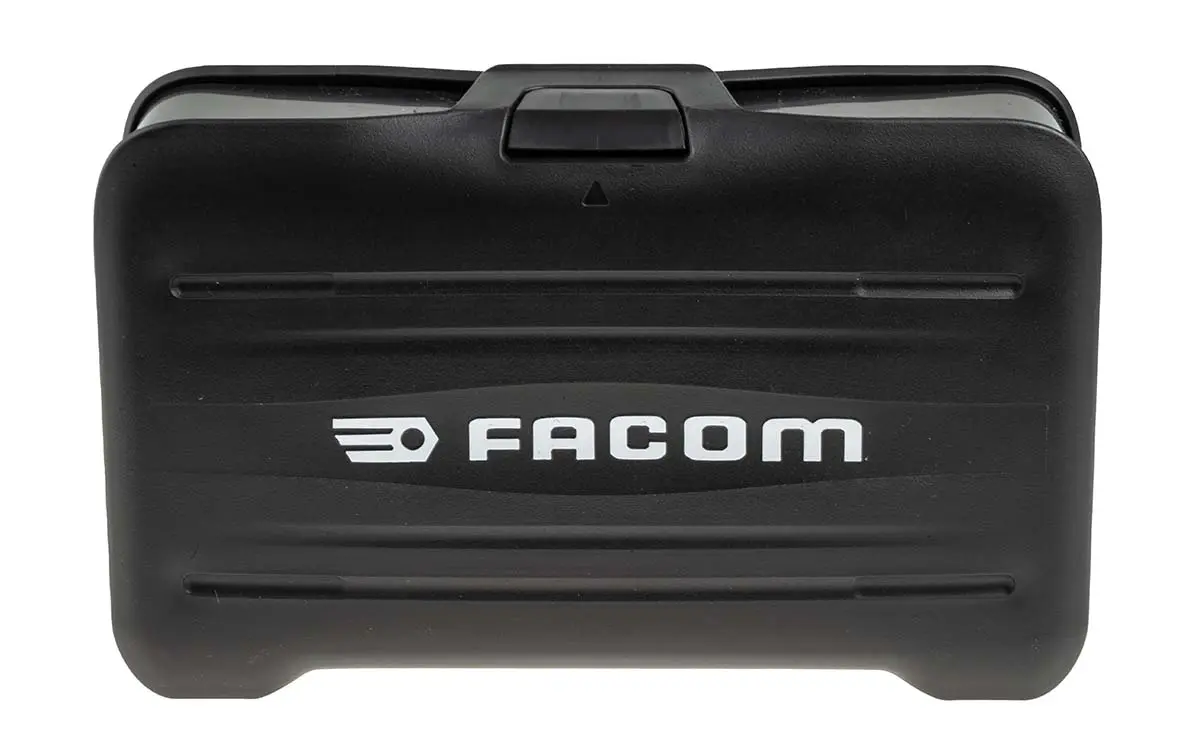 Produktfoto 1 von Facom Mechanisch Werkzeugsatz, Tasche 11-teilig