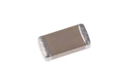 Produktfoto 1 von Yageo, Oberfläche Keramik-Vielschichtkondensator X7R, 100 nF ±10 % / 25V dc, Gehäuse 1206