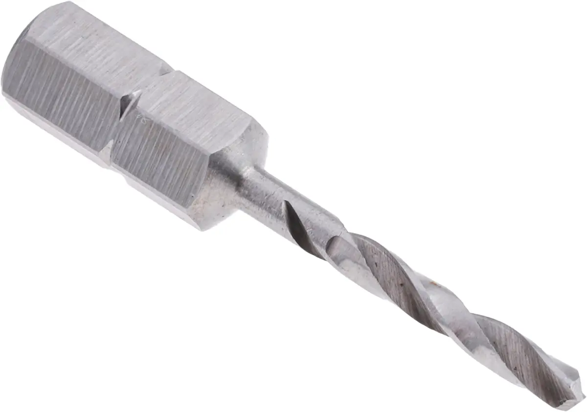 Produktfoto 1 von RS PRO HSS Spiralbohrer 2.5mm x 38 mm